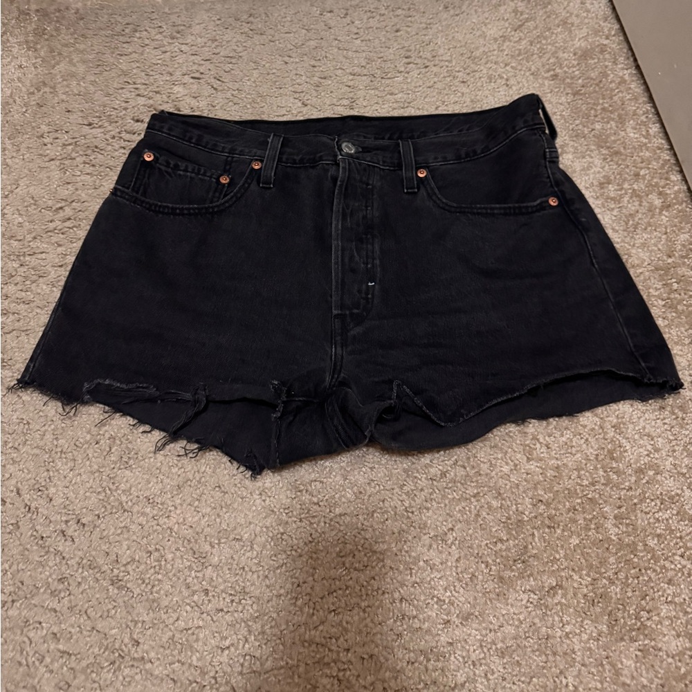 LEVI 501 Denim Shorts